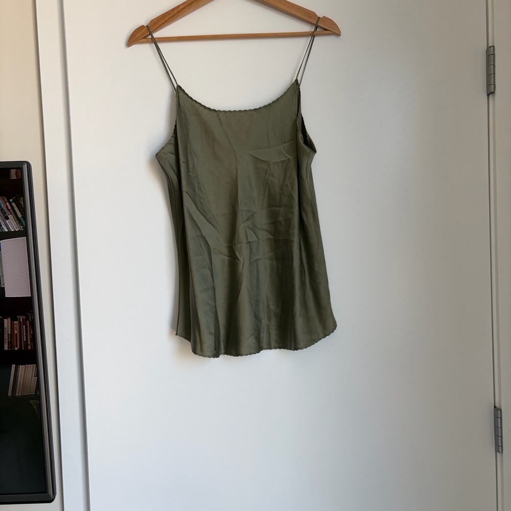 Vince Sage Green Women's Camisole